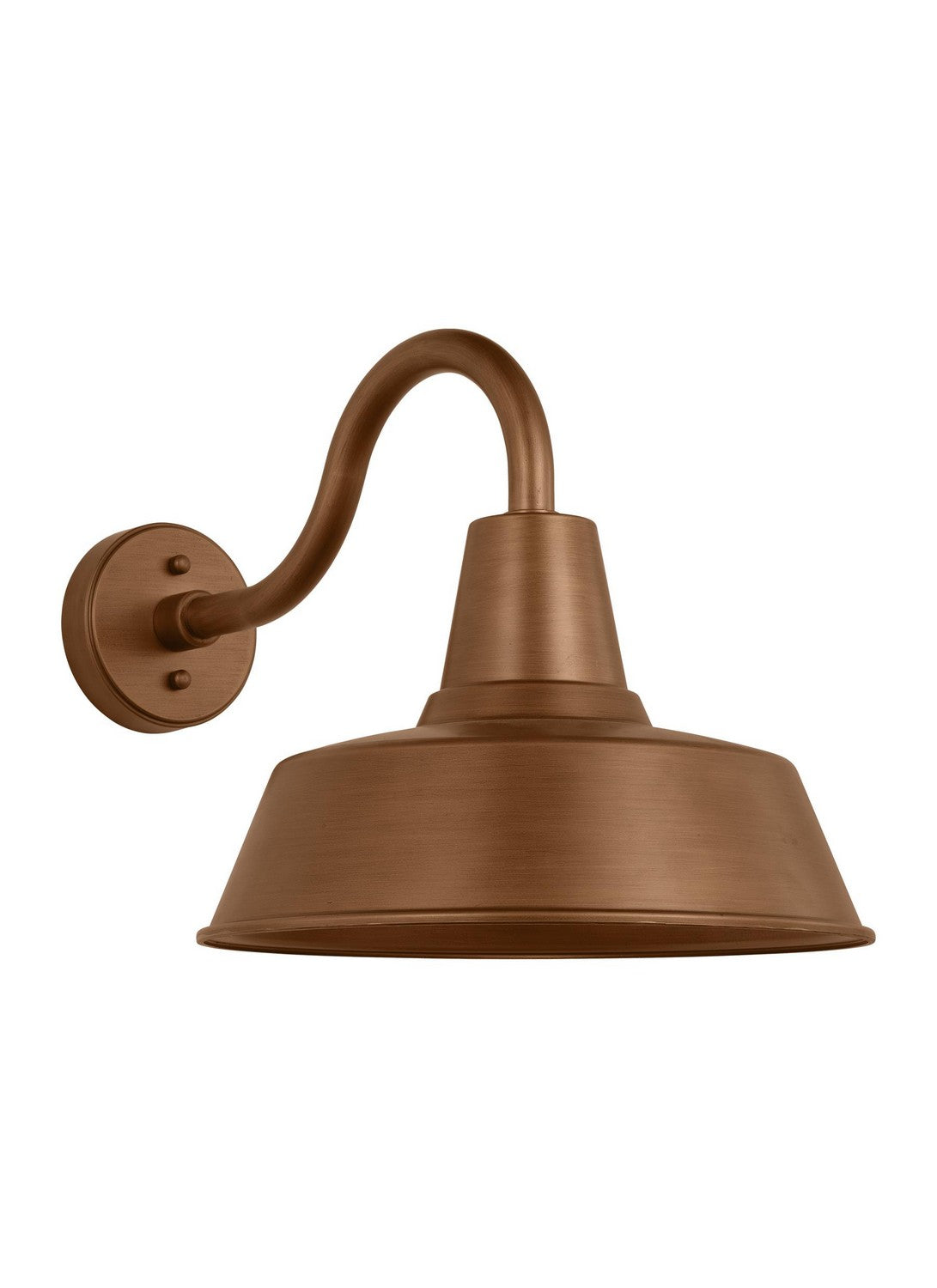 Visual Comfort Studio - SLO1201NCP - One Light Wall Lantern - Barn Light - Natural Copper