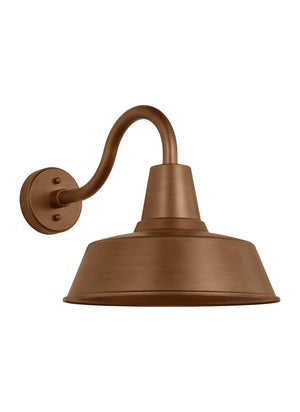 Visual Comfort Studio - SLO1201NCP - One Light Wall Lantern - Barn Light - Natural Copper