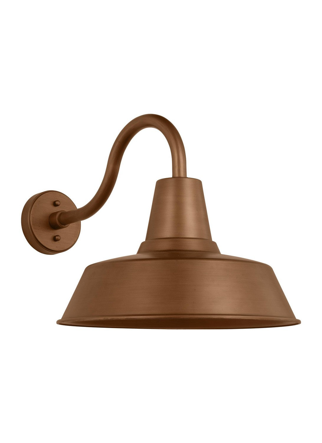 Visual Comfort Studio - SLO1211NCP - One Light Wall Lantern - Barn Light - Natural Copper