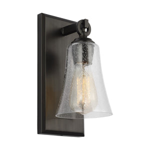 Visual Comfort Studio - VS24701AI - One Light Wall Sconce - Monterro - Aged Iron