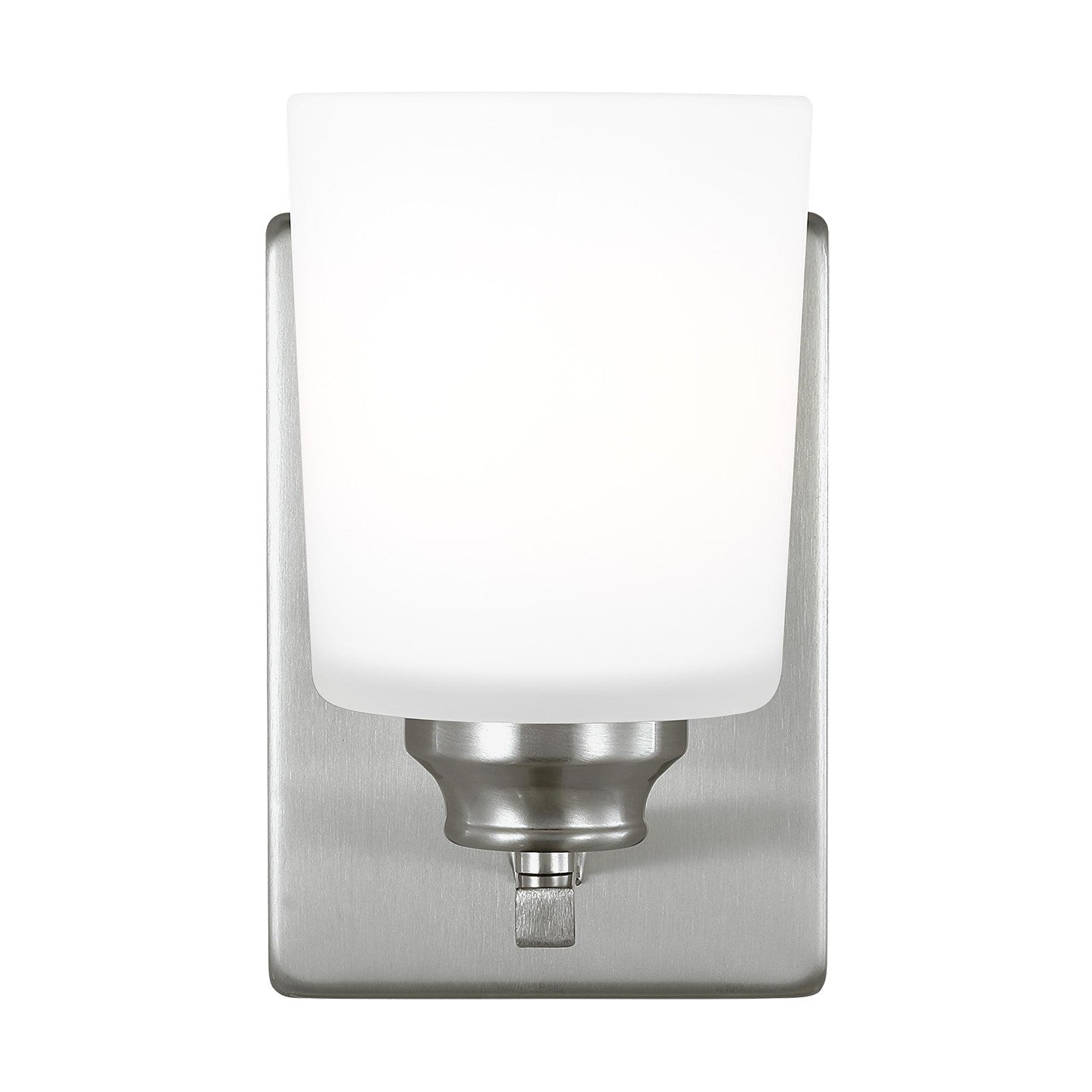 Generation Lighting. - 4120901EN3-962 - One Light Wall / Bath Sconce - Vinton - Brushed Nickel