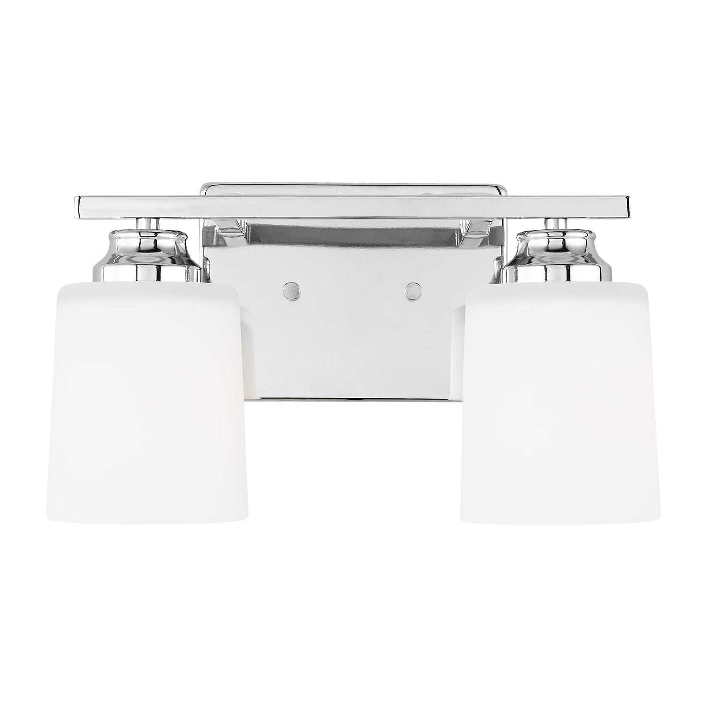 Generation Lighting. - 4420902-05 - Two Light Wall / Bath Sconce - Vinton - Chrome