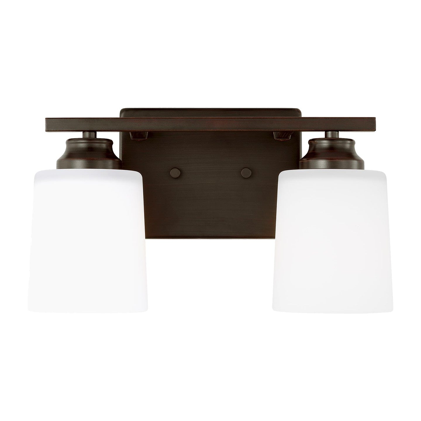 Generation Lighting. - 4420902-710 - Two Light Wall / Bath Sconce - Vinton - Bronze