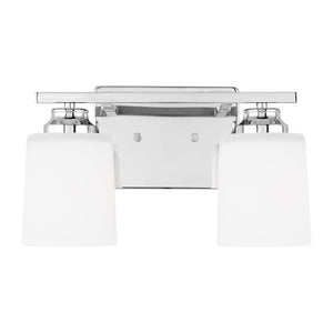 Generation Lighting. - 4420902EN3-05 - Two Light Wall / Bath Sconce - Vinton - Chrome