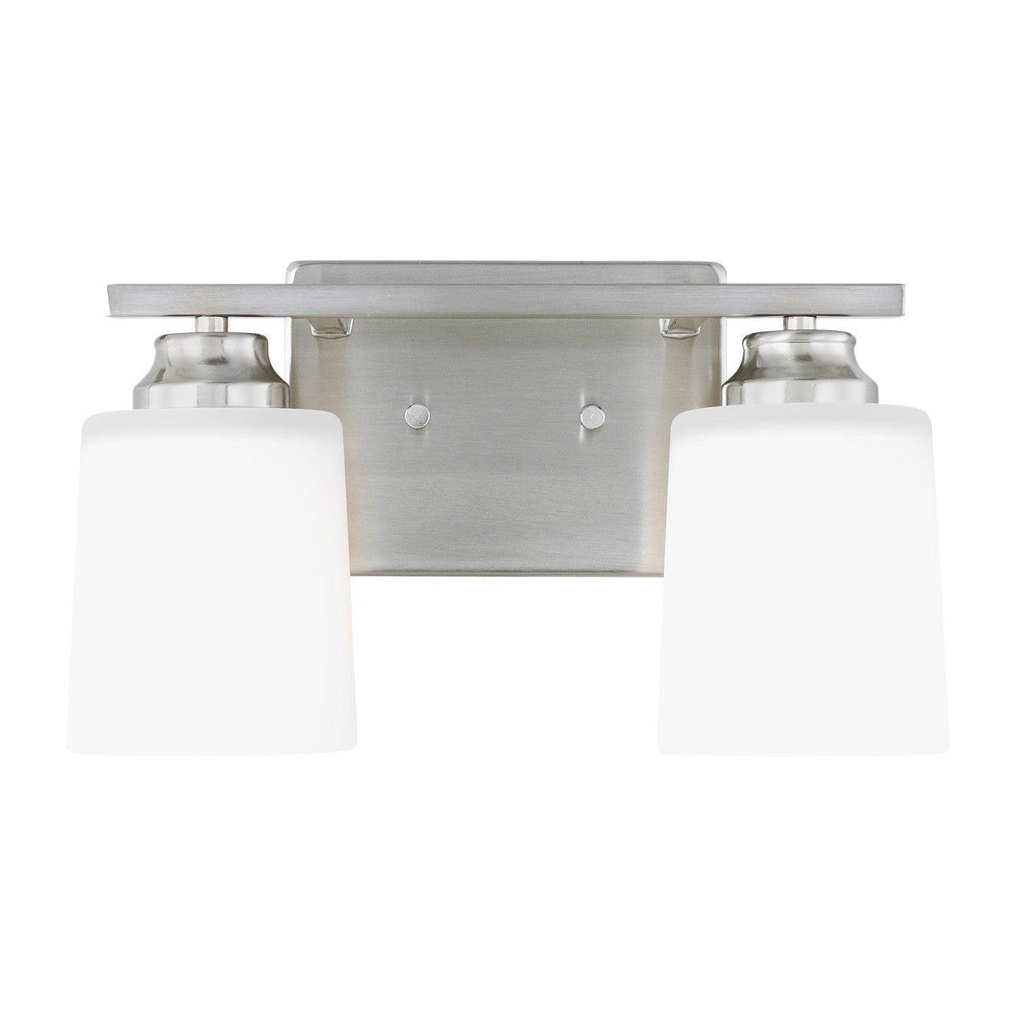 Generation Lighting. - 4420902EN3-962 - Two Light Wall / Bath Sconce - Vinton - Brushed Nickel