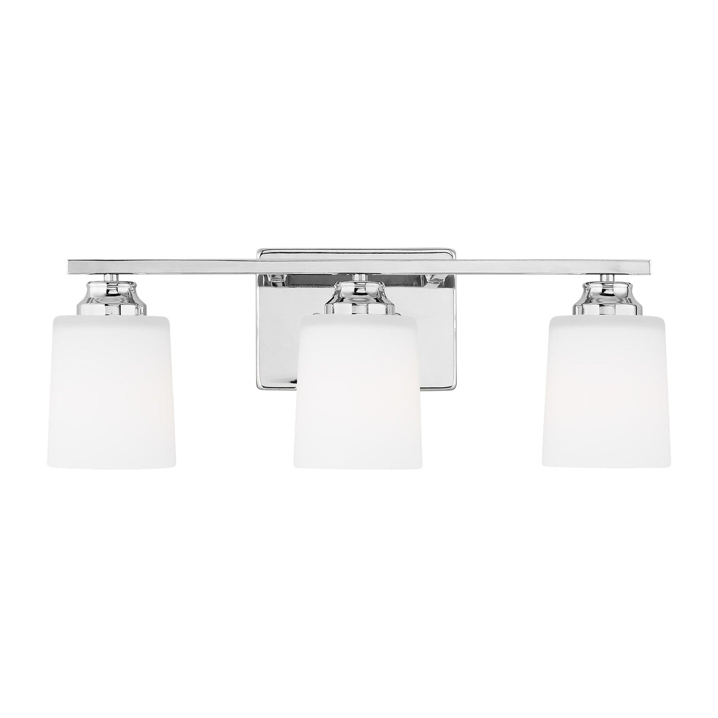 Generation Lighting. - 4420903-05 - Three Light Wall / Bath - Vinton - Chrome