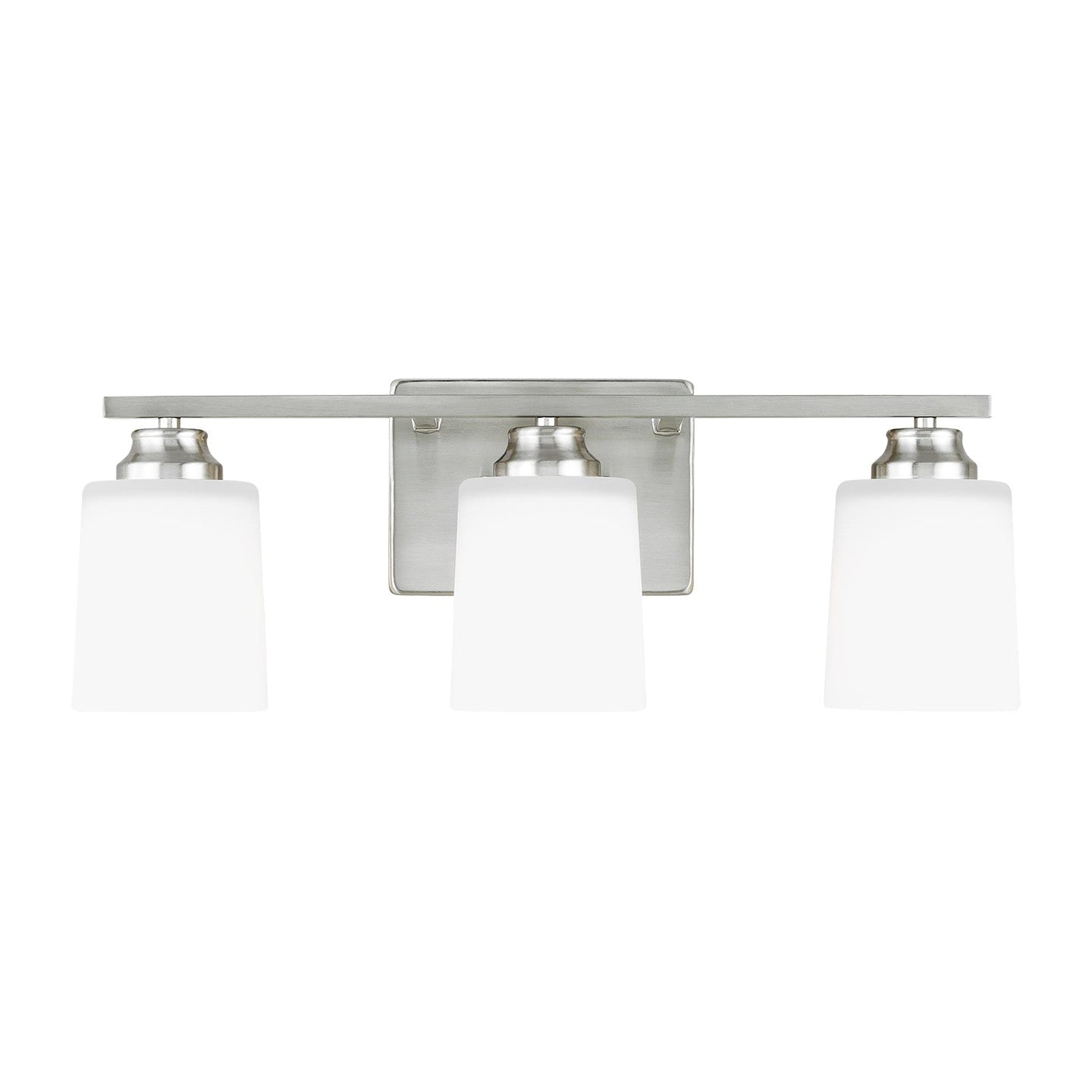 Generation Lighting. - 4420903-962 - Three Light Wall / Bath - Vinton - Brushed Nickel