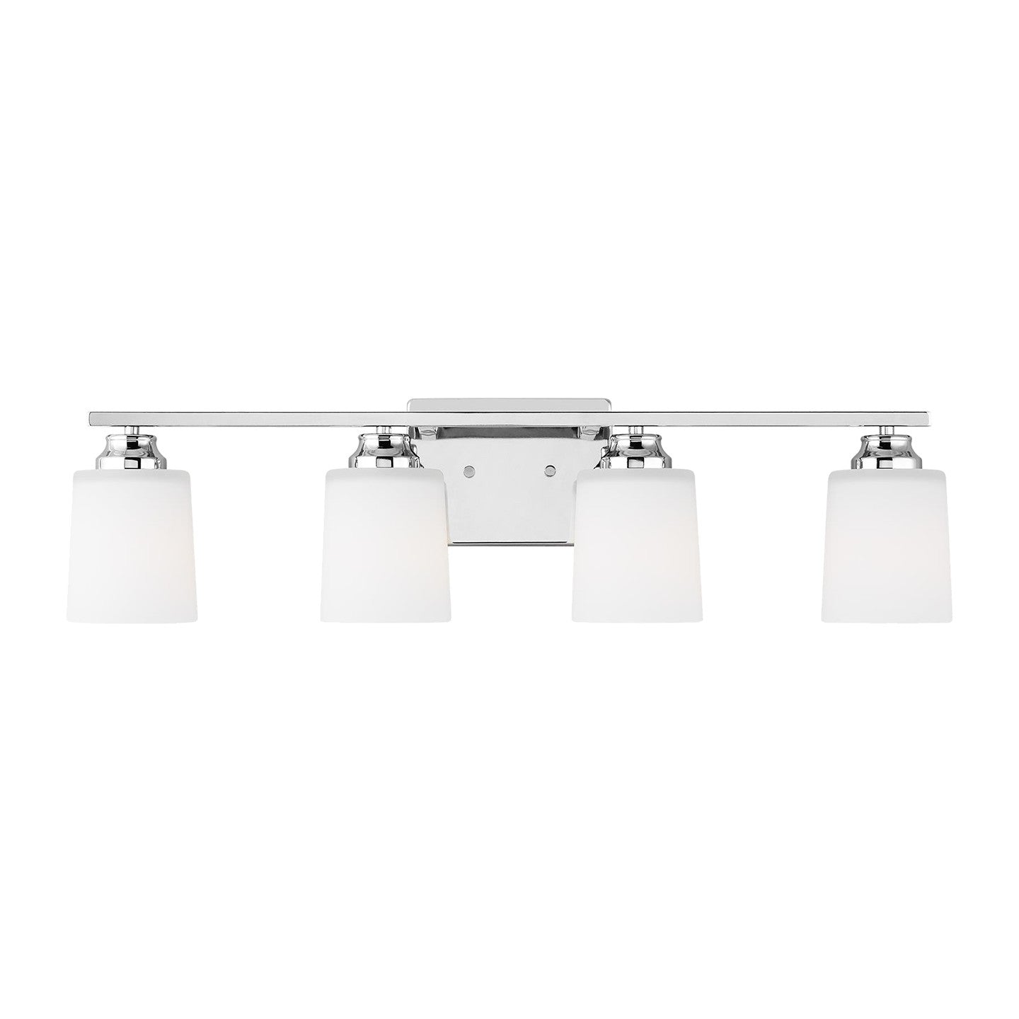 Generation Lighting. - 4420904-05 - Four Light Wall / Bath Sconce - Vinton - Chrome