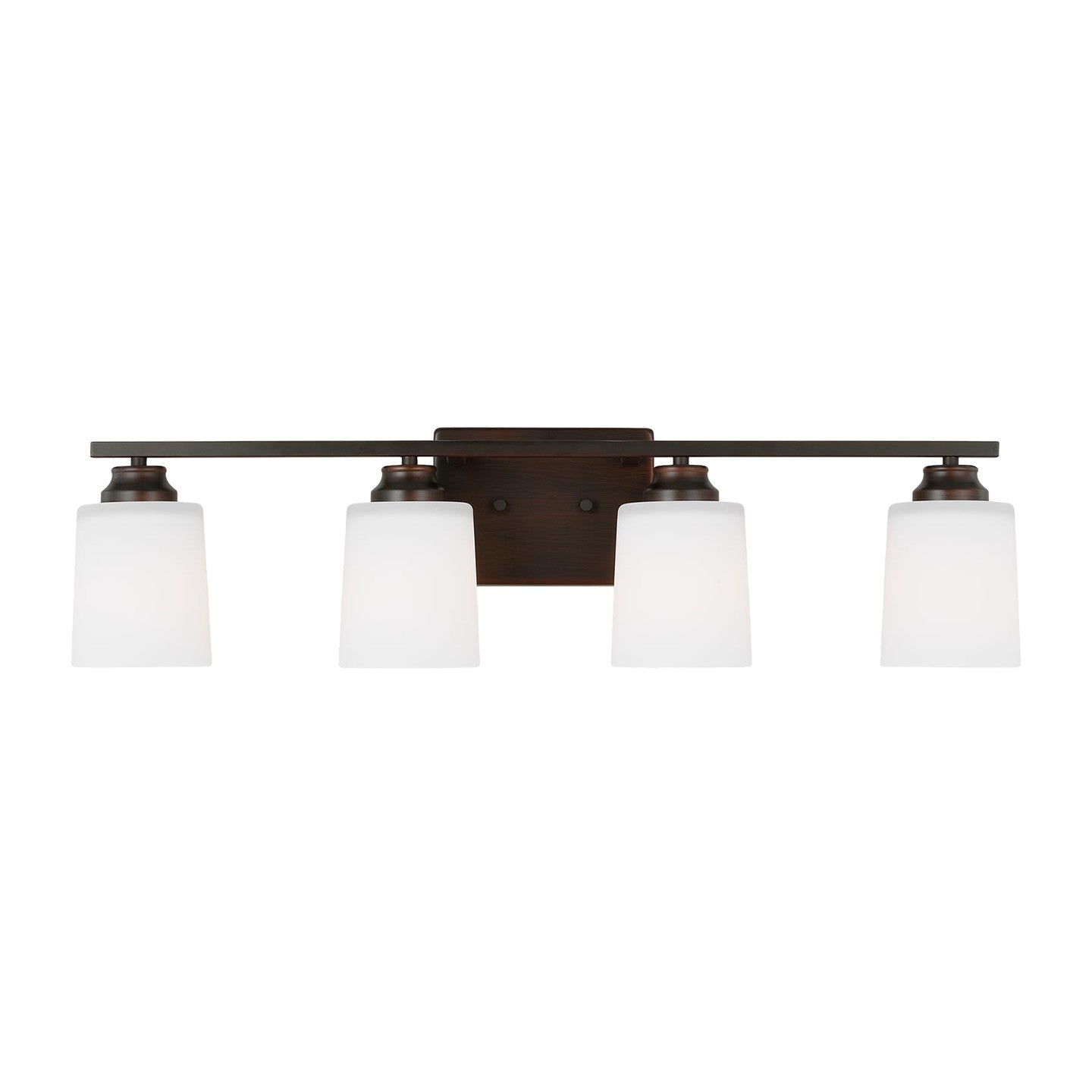 Generation Lighting. - 4420904-710 - Four Light Wall / Bath Sconce - Vinton - Bronze