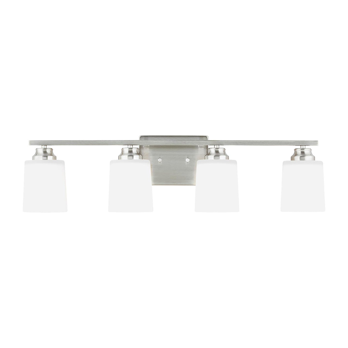 Generation Lighting. - 4420904-962 - Four Light Wall / Bath Sconce - Vinton - Brushed Nickel