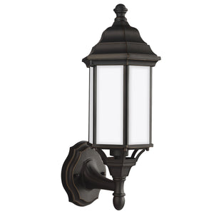 Generation Lighting. - 8538751EN3-71 - One Light Outdoor Wall Lantern - Sevier - Antique Bronze