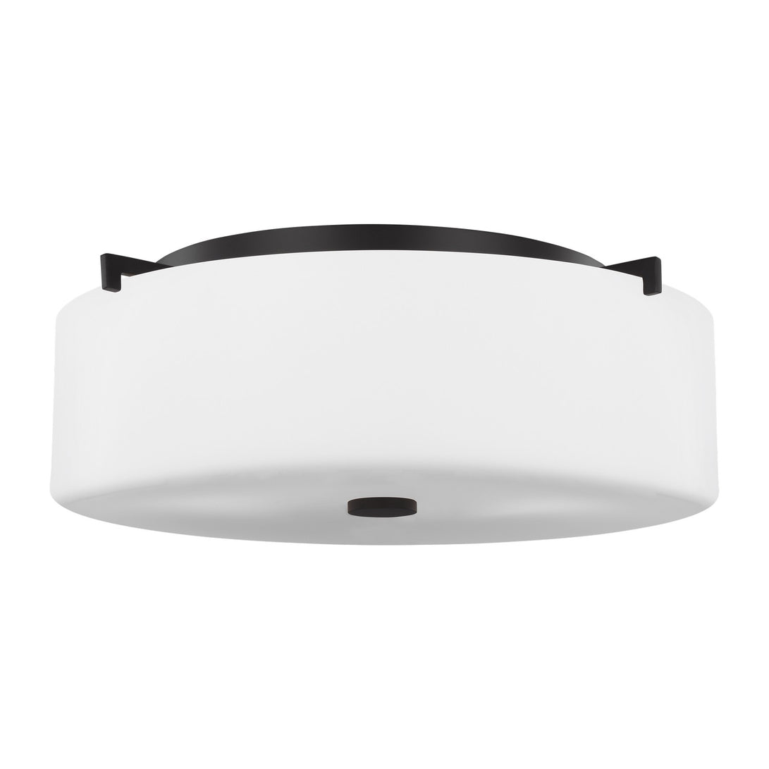 Generation Lighting - FM312EN3/ORB - Three Light Flush Mount - Sunset Drive - Oil Rubbed Bronze