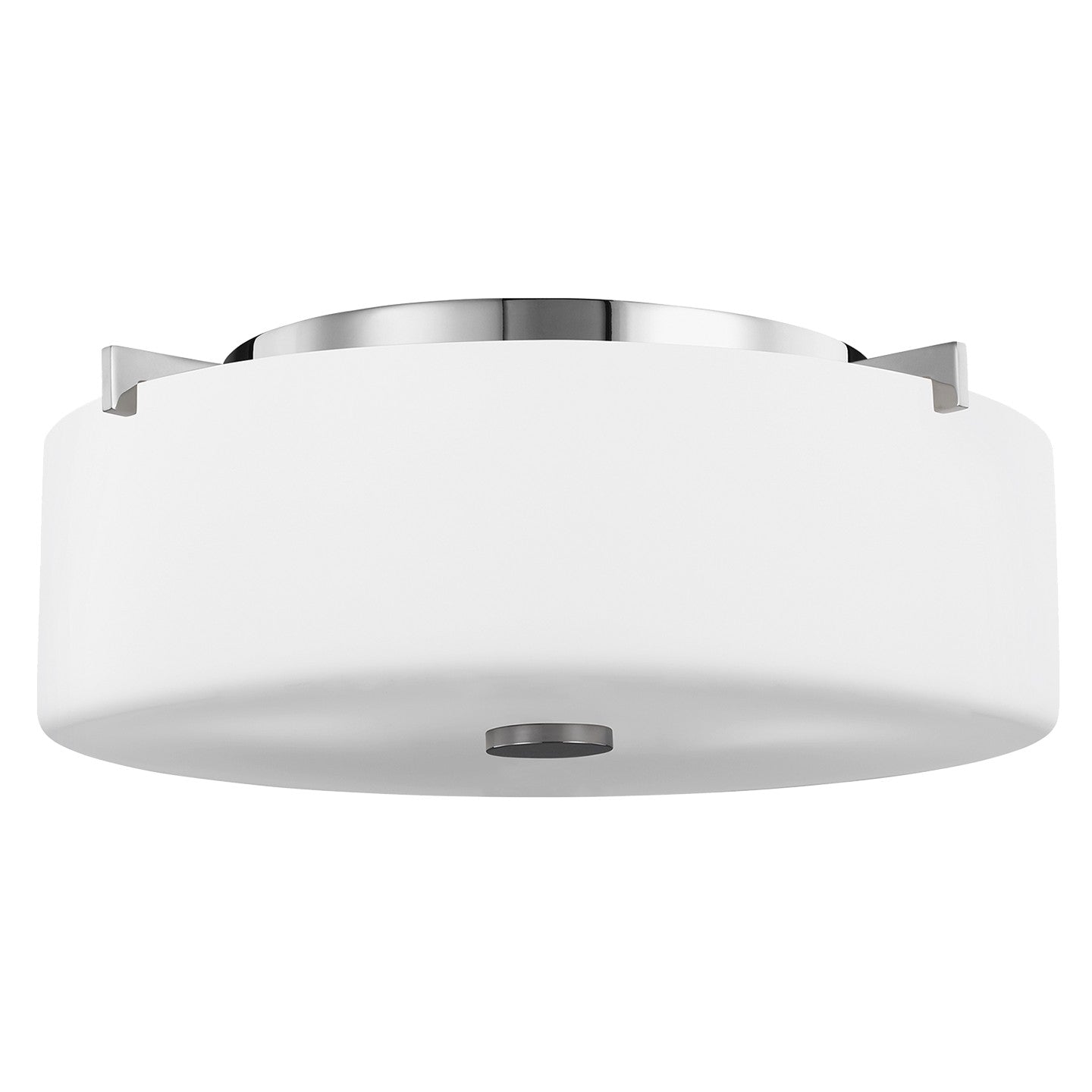 Generation Lighting. - FM313EN3/CH - Two Light Flush Mount - Sunset Drive - Chrome