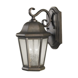 Generation Lighting. - OL5901EN/CB - Two Light Outdoor Wall Lantern - Martinsville - Corinthian Bronze