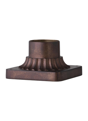 Generation Lighting. - PIERMOUNT-CO - Pier Mount Base - Outdoor Pier Mounts - Copper Oxide