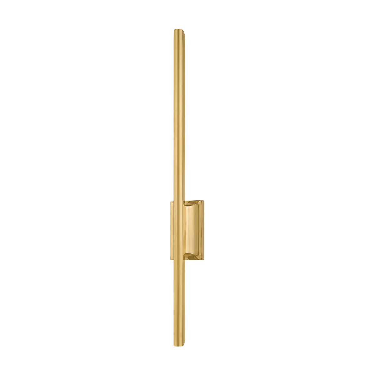 Hudson Valley - 1027-AGB - LED Wall Sconce - Bernard - Aged Brass