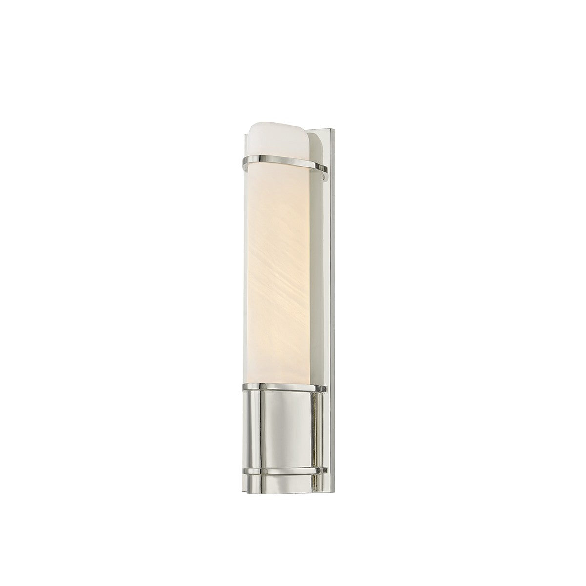 Hudson Valley - 1116-PN - One Light Wall Sconce - Tottenville - Polished Nickel