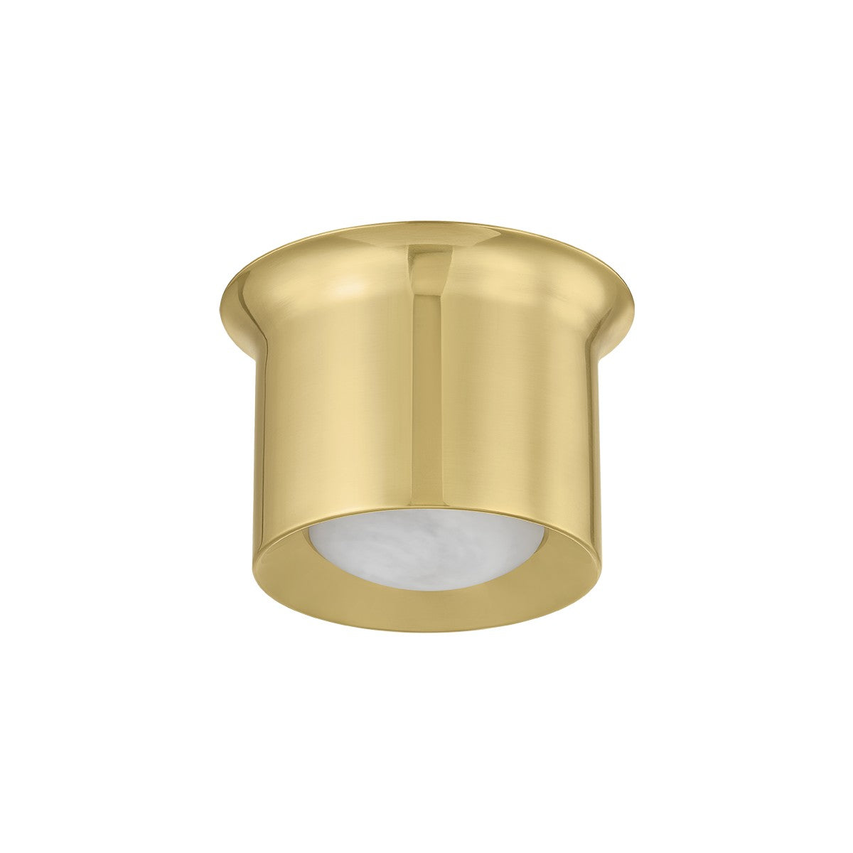 Hudson Valley - 1707-AGB - LED Flush Mount - Noxon - Aged Brass