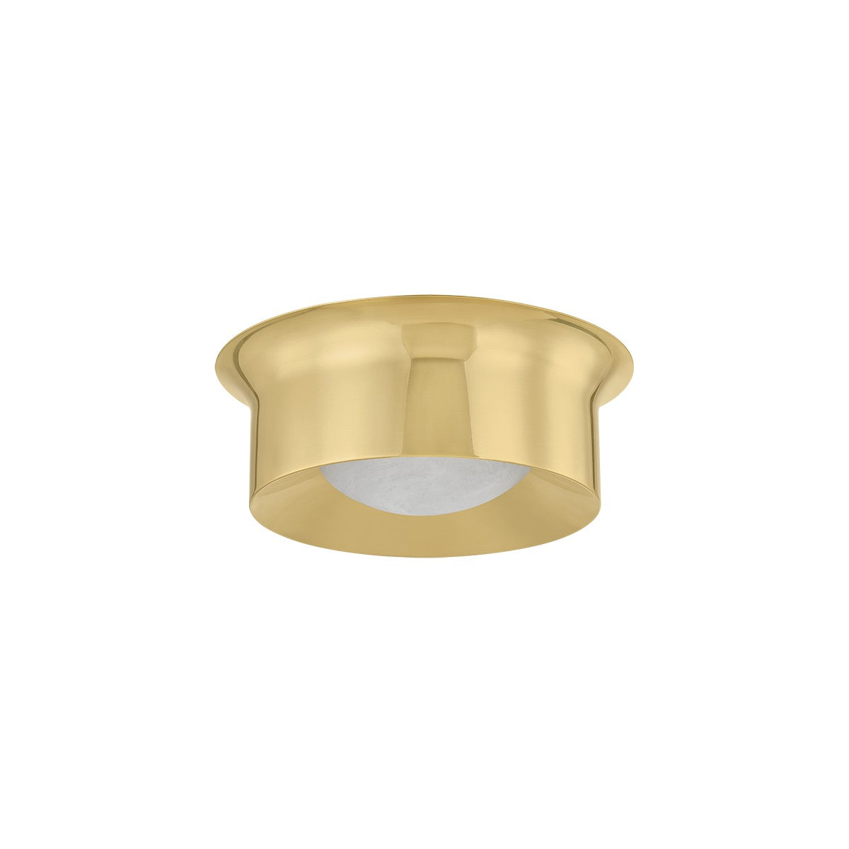 Hudson Valley - 1714-AGB - LED Flush Mount - Noxon - Aged Brass