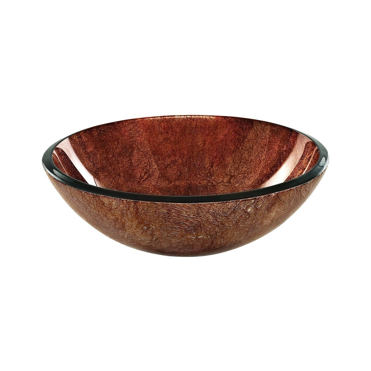 ELK Home - RVE165MCO - Vessel Sink - Reflex - Copper