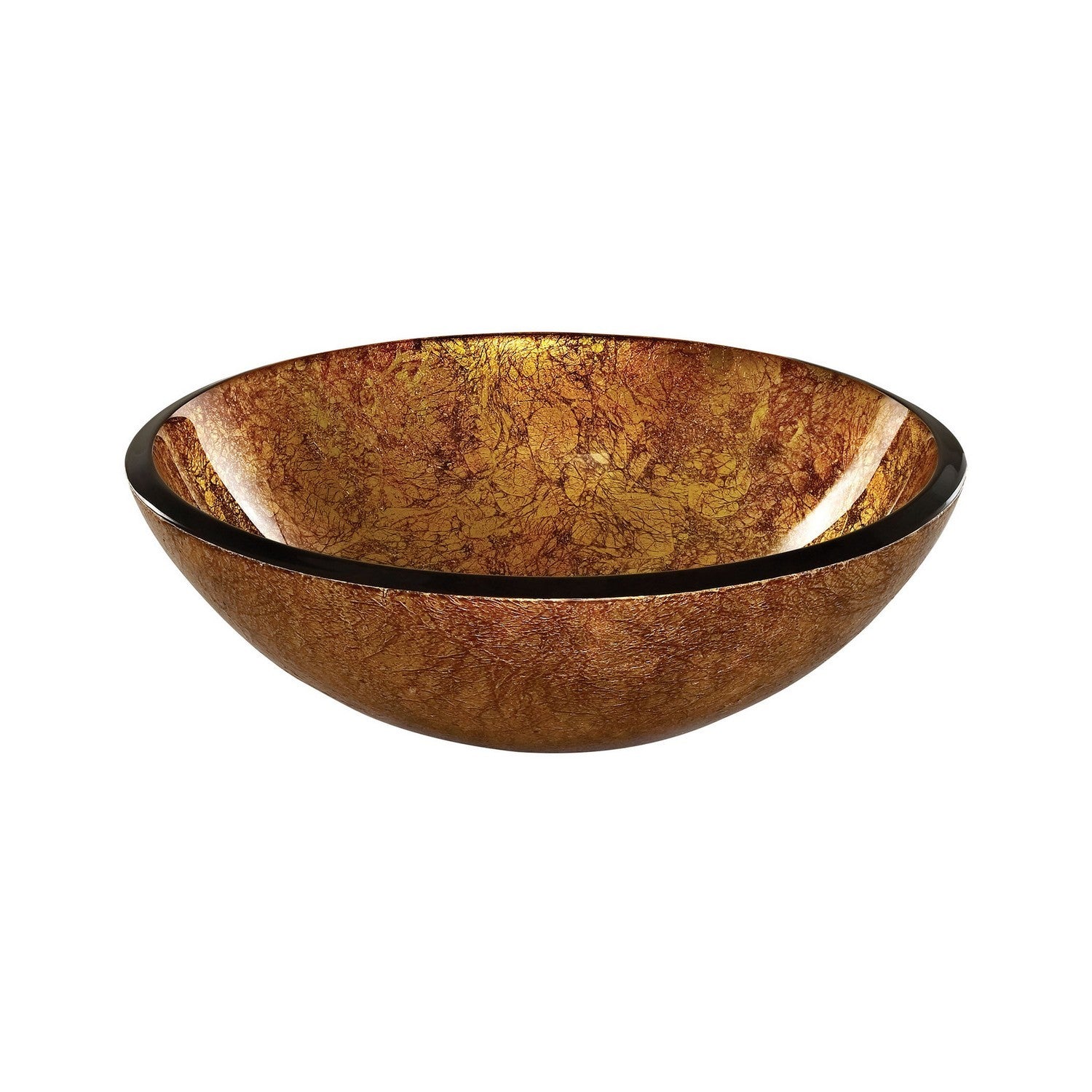 ELK Home - RVE165MGD - Vessel Sink - Reflex - Gold