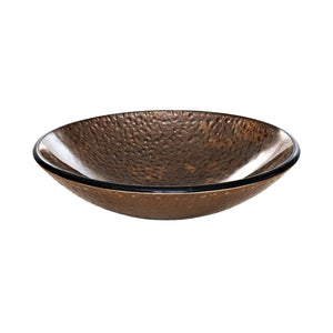 ELK Home - RVE180SCG - Vessel Sink - Reflex - Copper