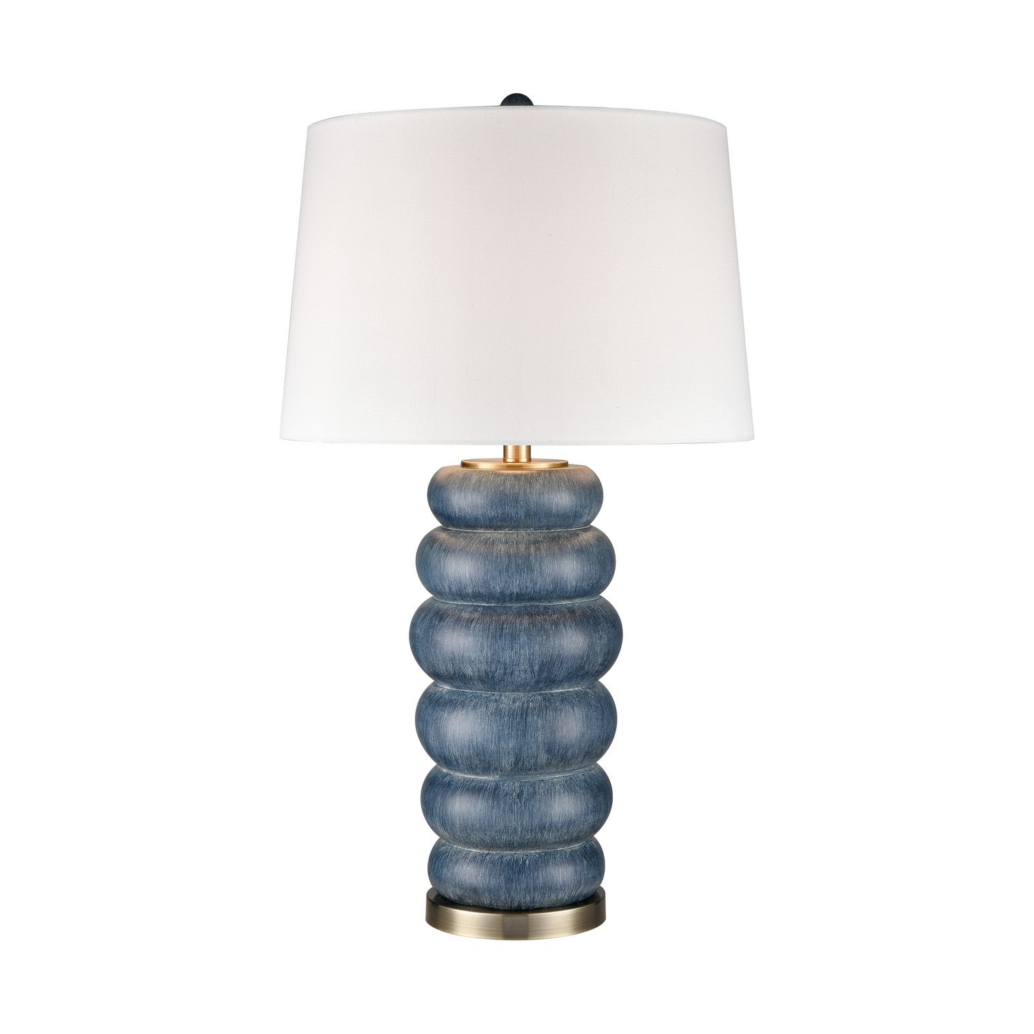 ELK Home - S0019-10283 - One Light Table Lamp - Barden - Blue