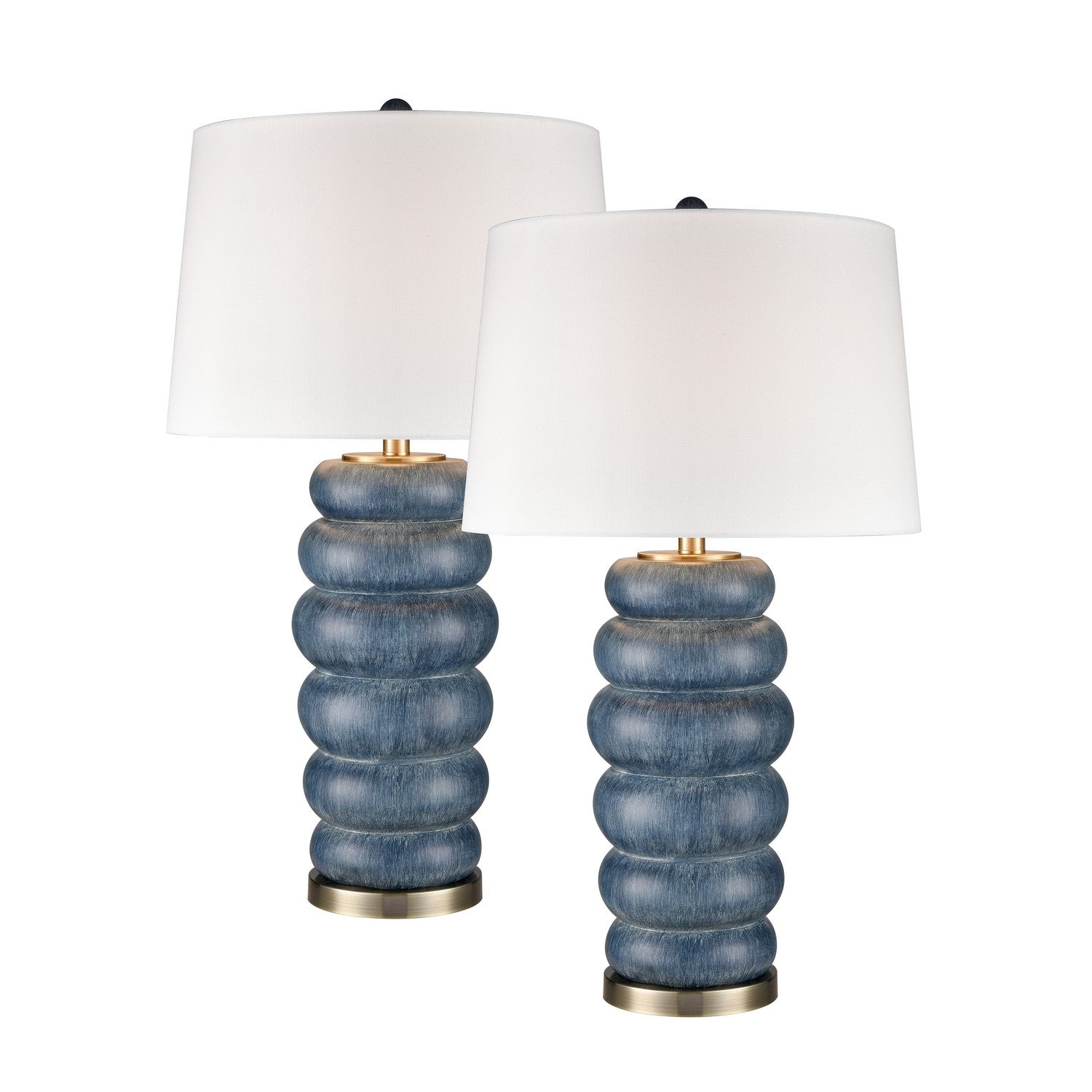 ELK Home - S0019-10283/S2 - One Light Table Lamp - Barden - Blue