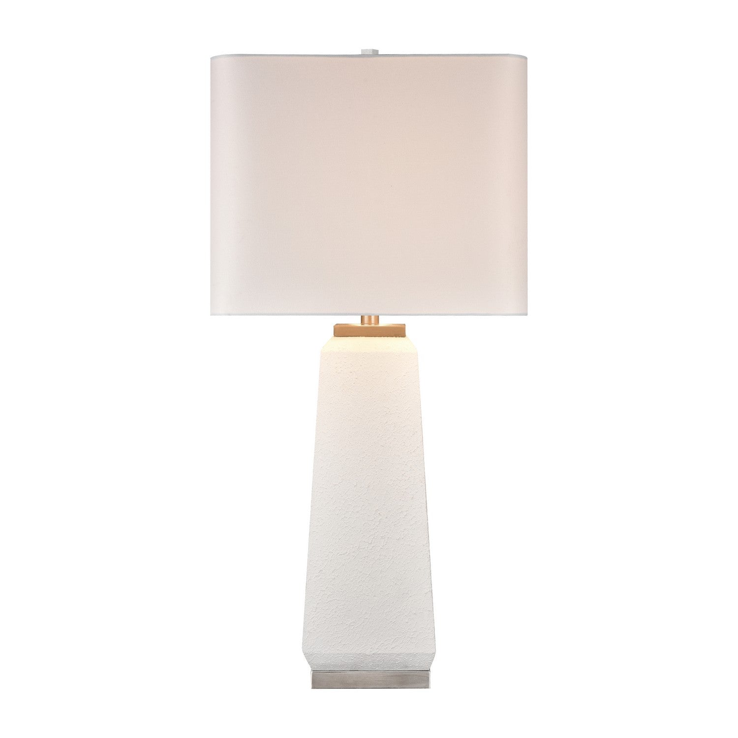 ELK Home - S0019-10287 - One Light Table Lamp - Luke - Dry White