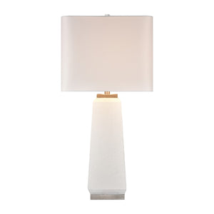 ELK Home - S0019-10287 - One Light Table Lamp - Luke - Dry White