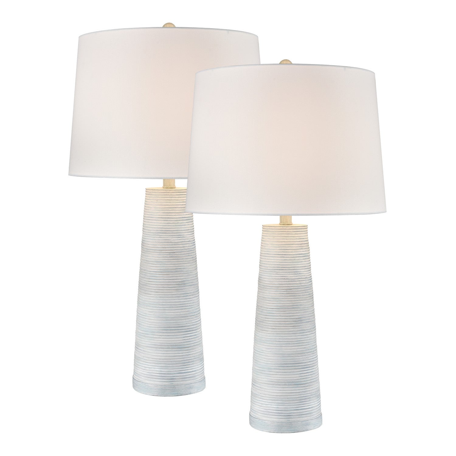 ELK Home - S0019-10289/S2 - One Light Table Lamp - Kent - Light Blue