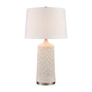 ELK Home - S0019-10292 - One Light Table Lamp - Penny - White