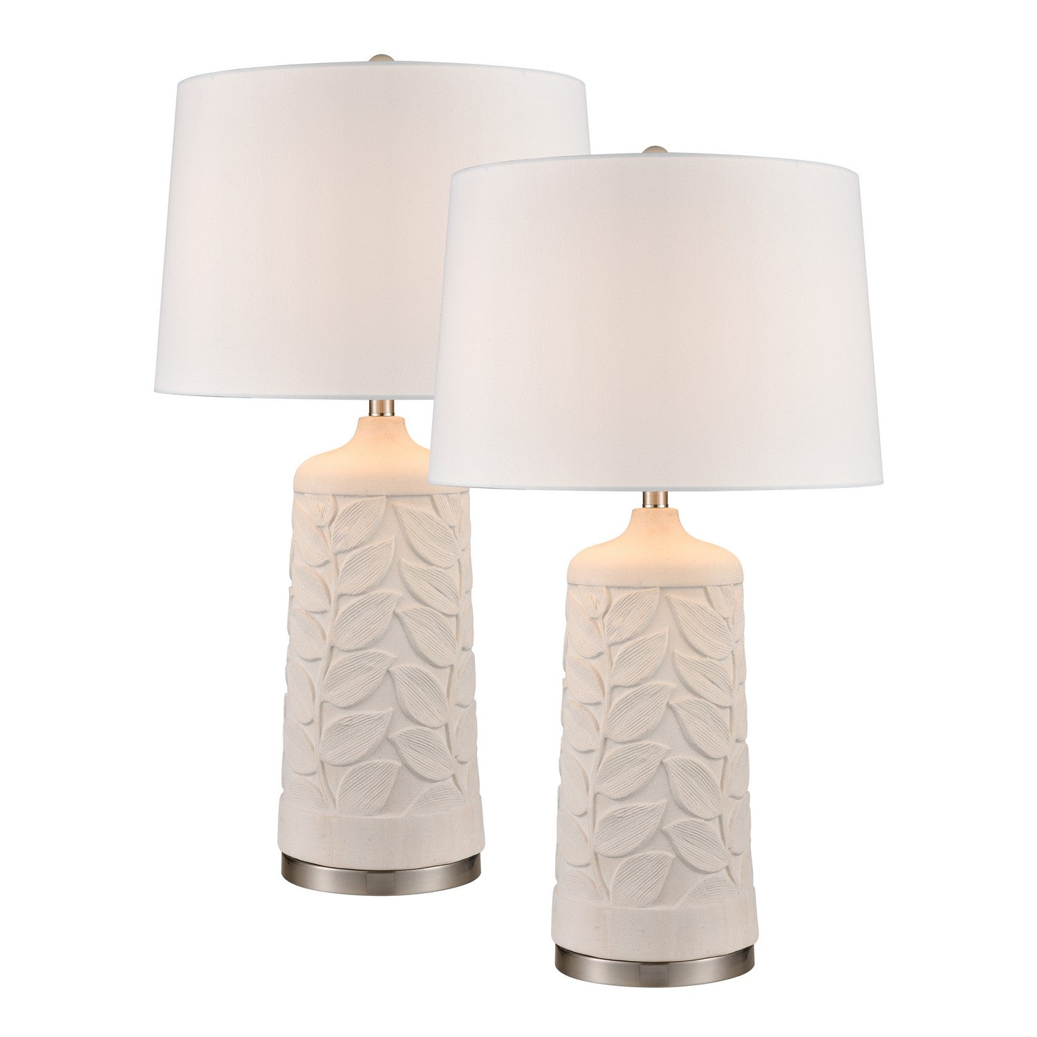 ELK Home - S0019-10292/S2 - One Light Table Lamp - Penny - White