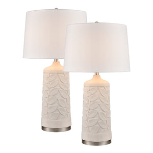 ELK Home - S0019-10292/S2 - One Light Table Lamp - Penny - White