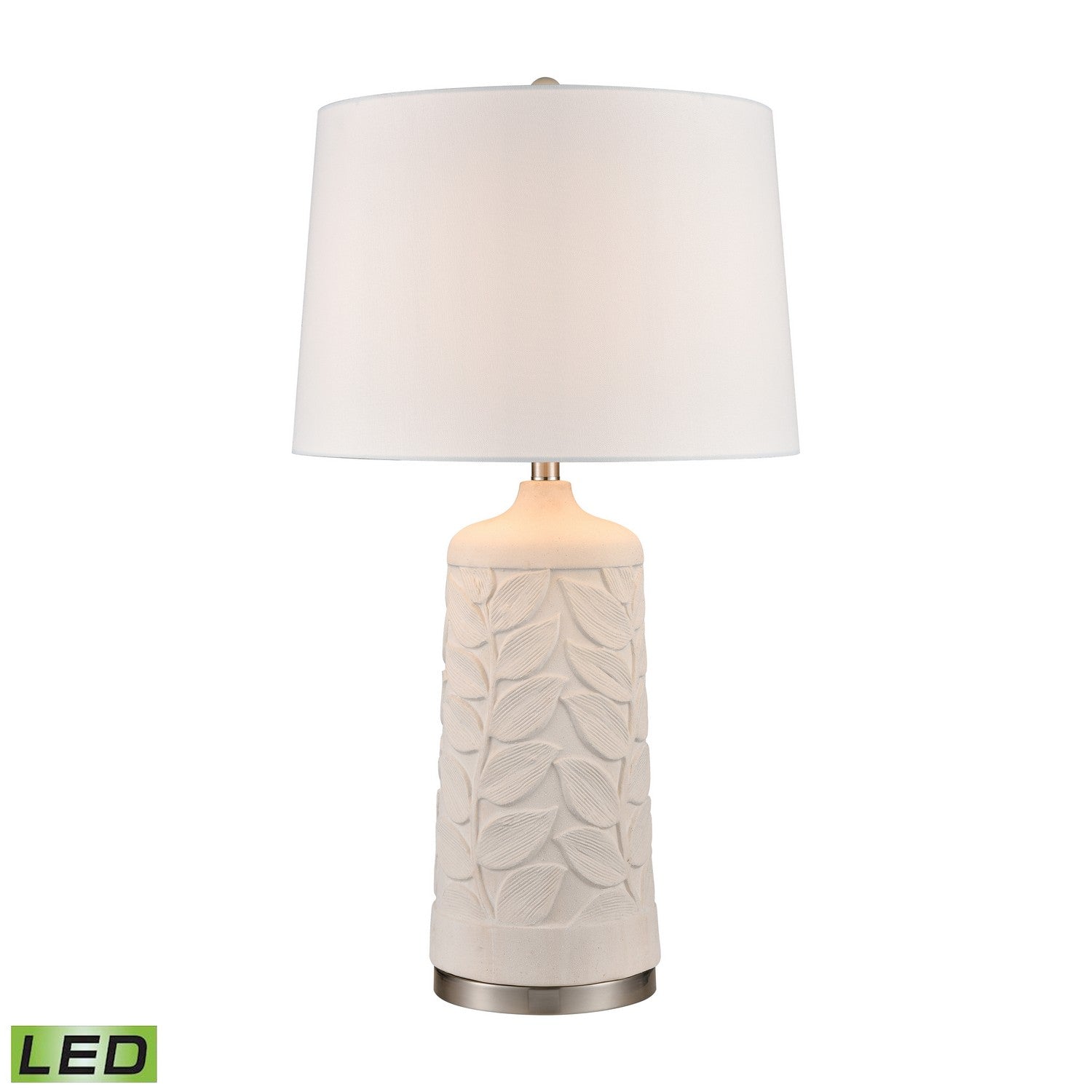 ELK Home - S0019-10292-LED - LED Table Lamp - Penny - White