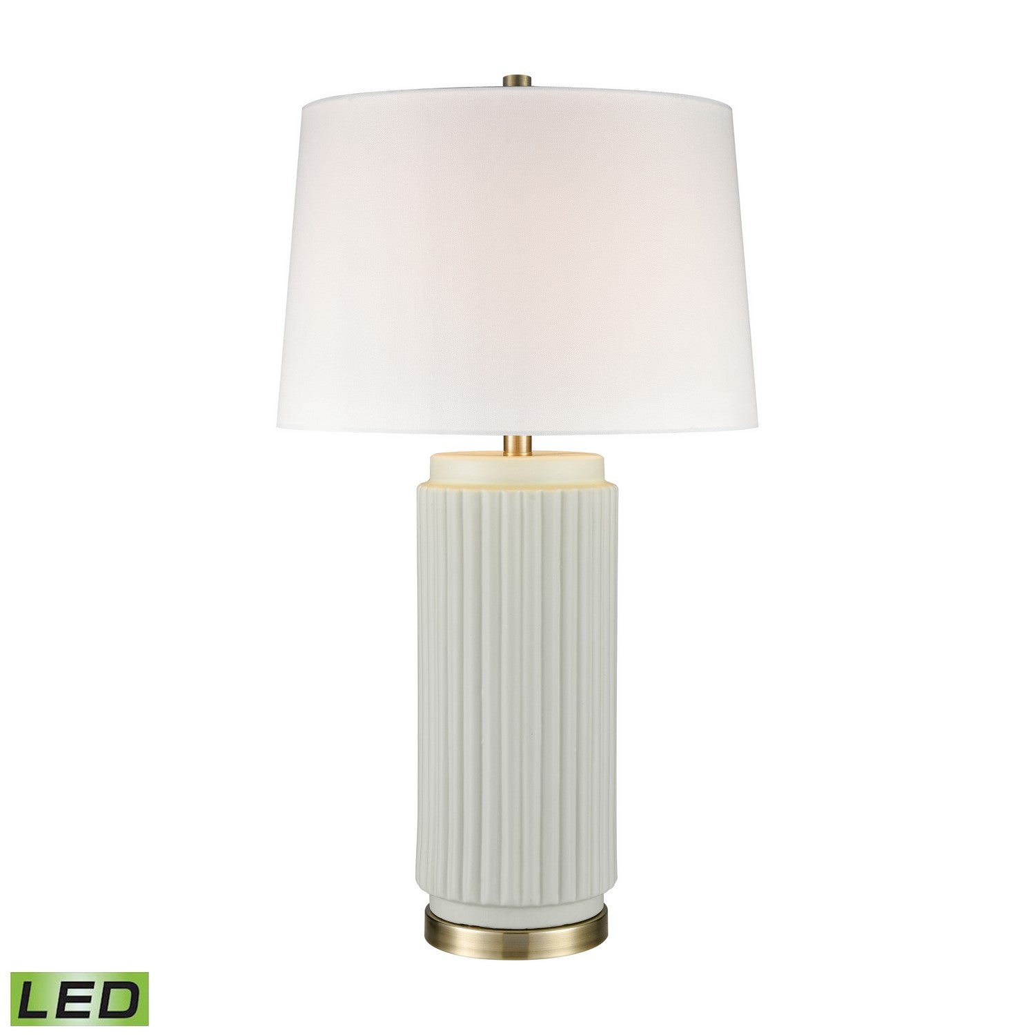 ELK Home - S0019-10293-LED - LED Table Lamp - Knox - Light Green Glazed