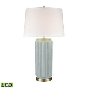 ELK Home - S0019-10294-LED - LED Table Lamp - Knox - Light Blue Glazed