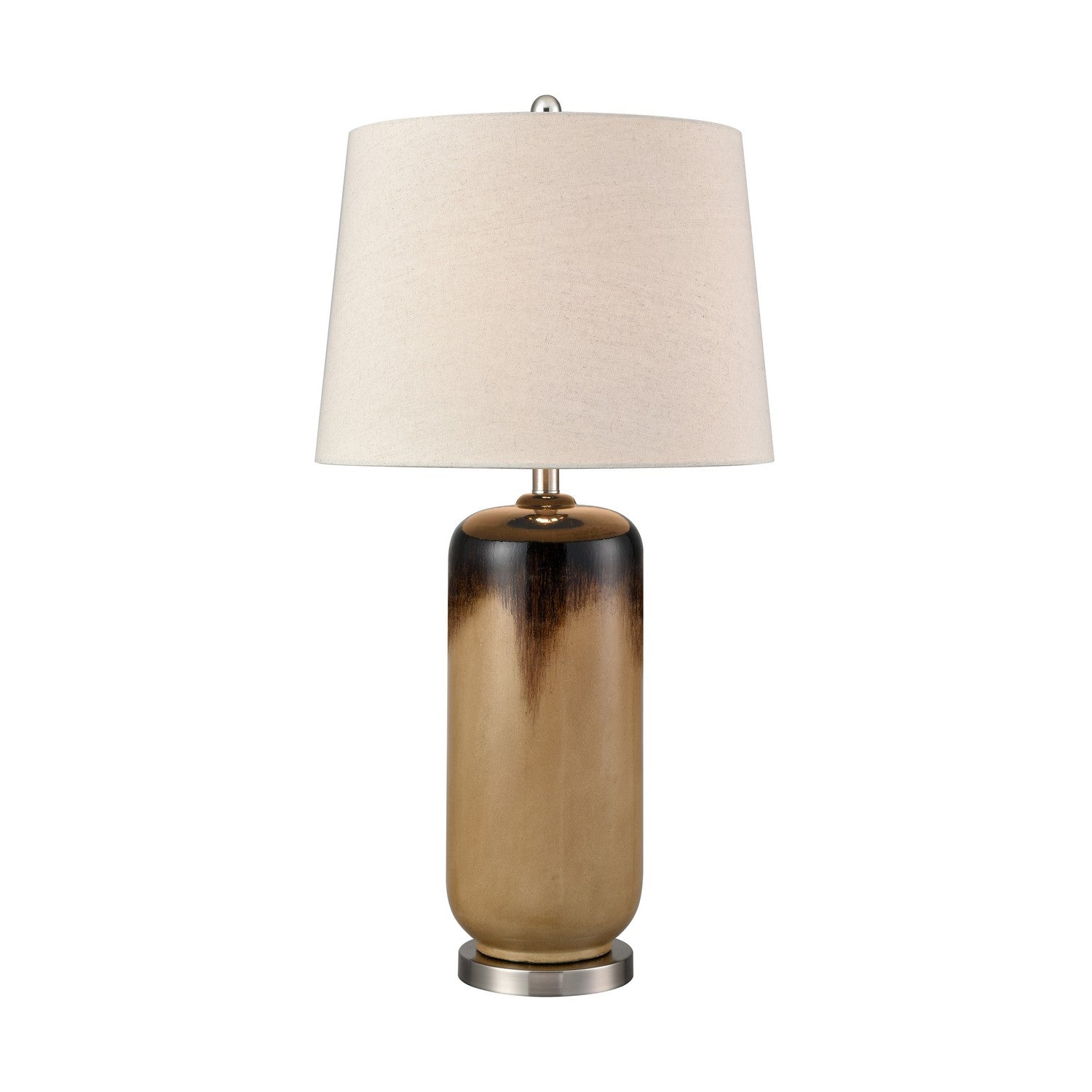 ELK Home - S0019-10309 - One Light Table Lamp - Bromley - Brown