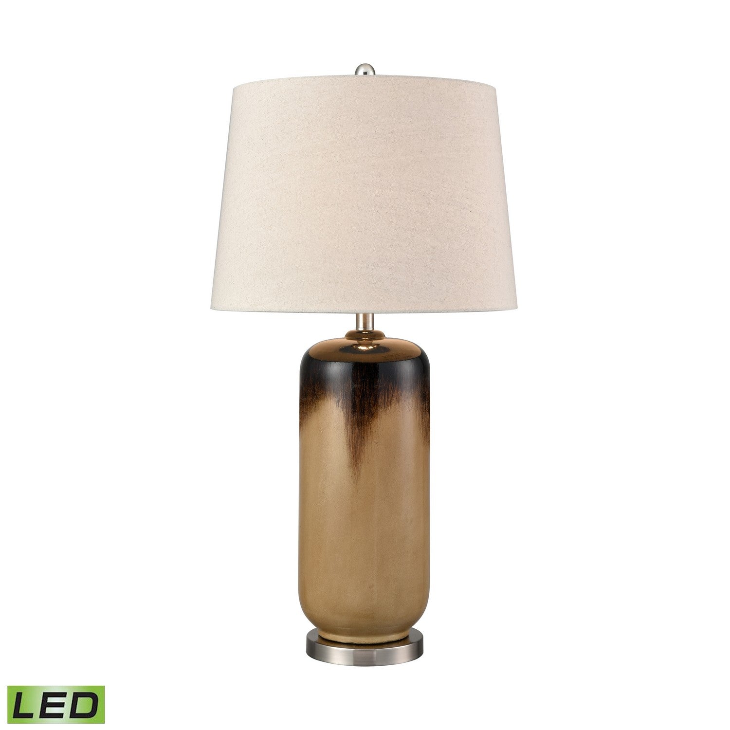 ELK Home - S0019-10309-LED - LED Table Lamp - Bromley - Brown