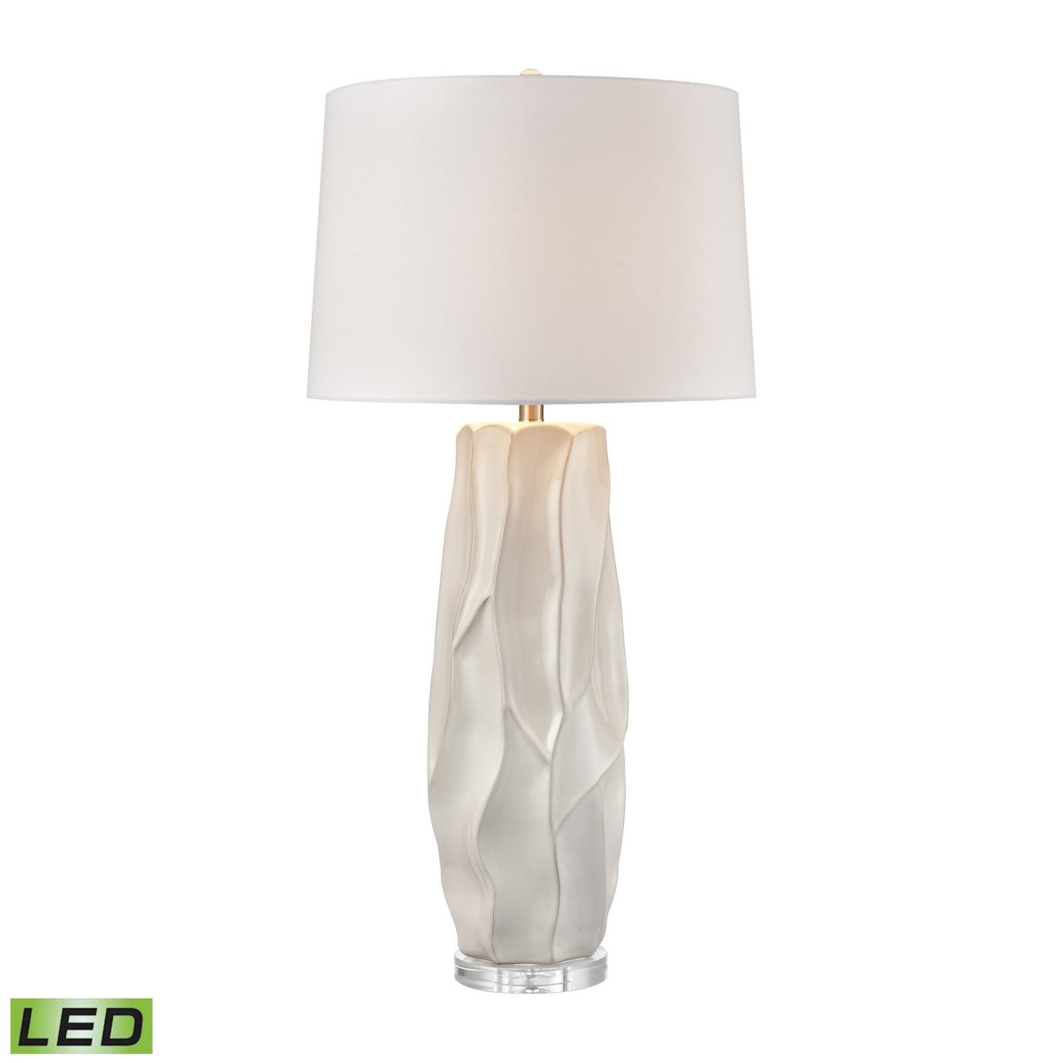 ELK Home - S0019-10314-LED - LED Table Lamp - Parker - Gloss White