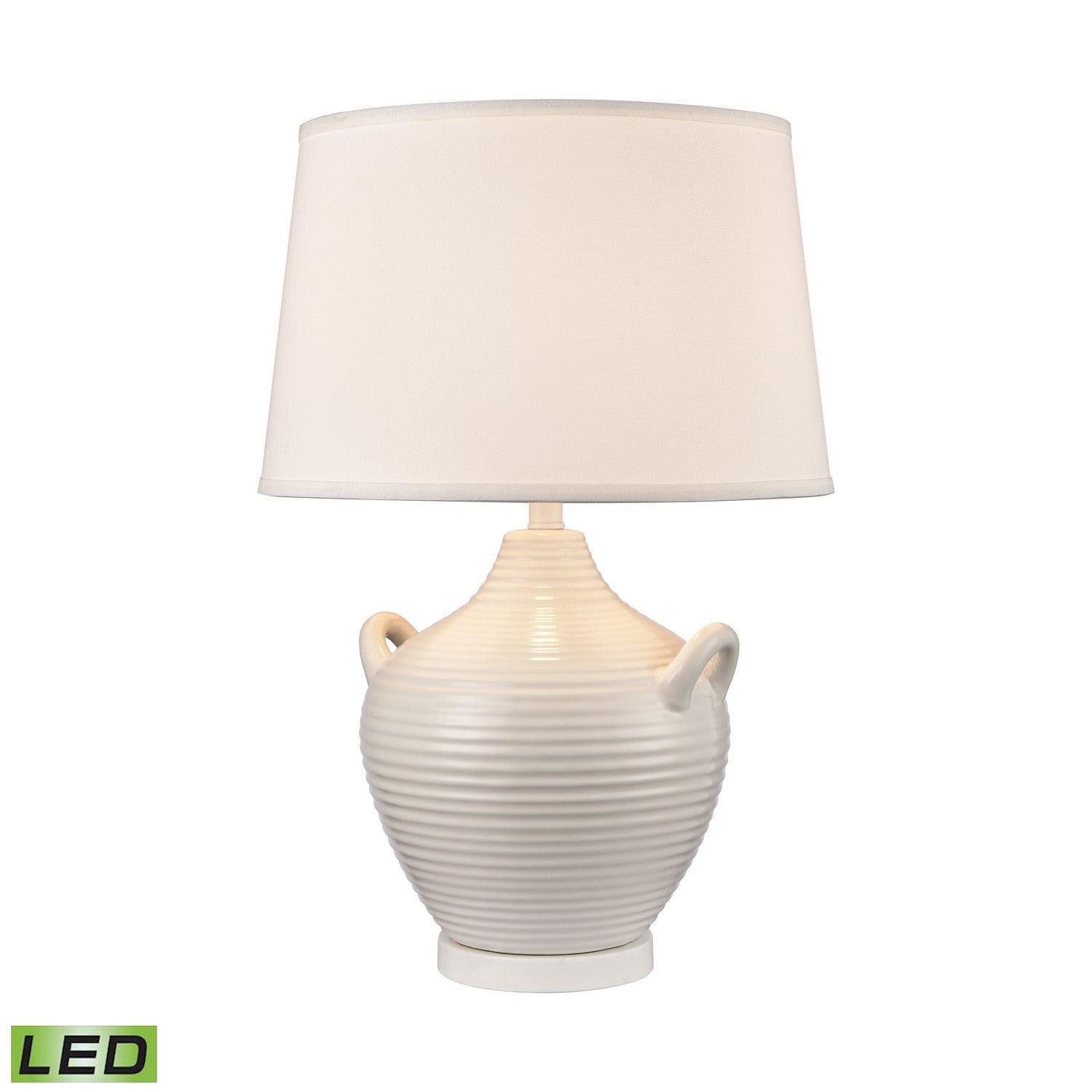 ELK Home - S0019-10343-LED - LED Table Lamp - Oxford - Gloss White