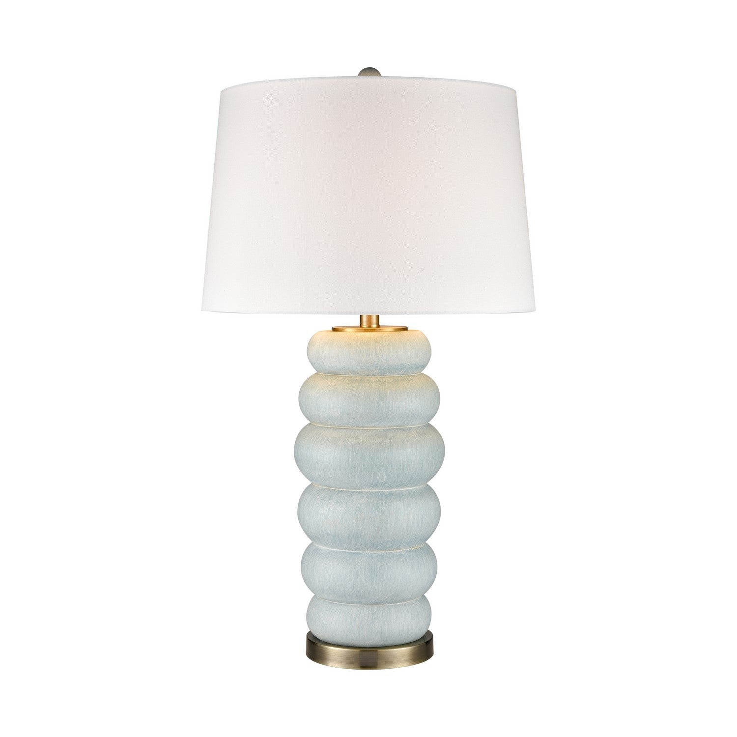 ELK Home - S0019-10376 - One Light Table Lamp - Barden - Light Green