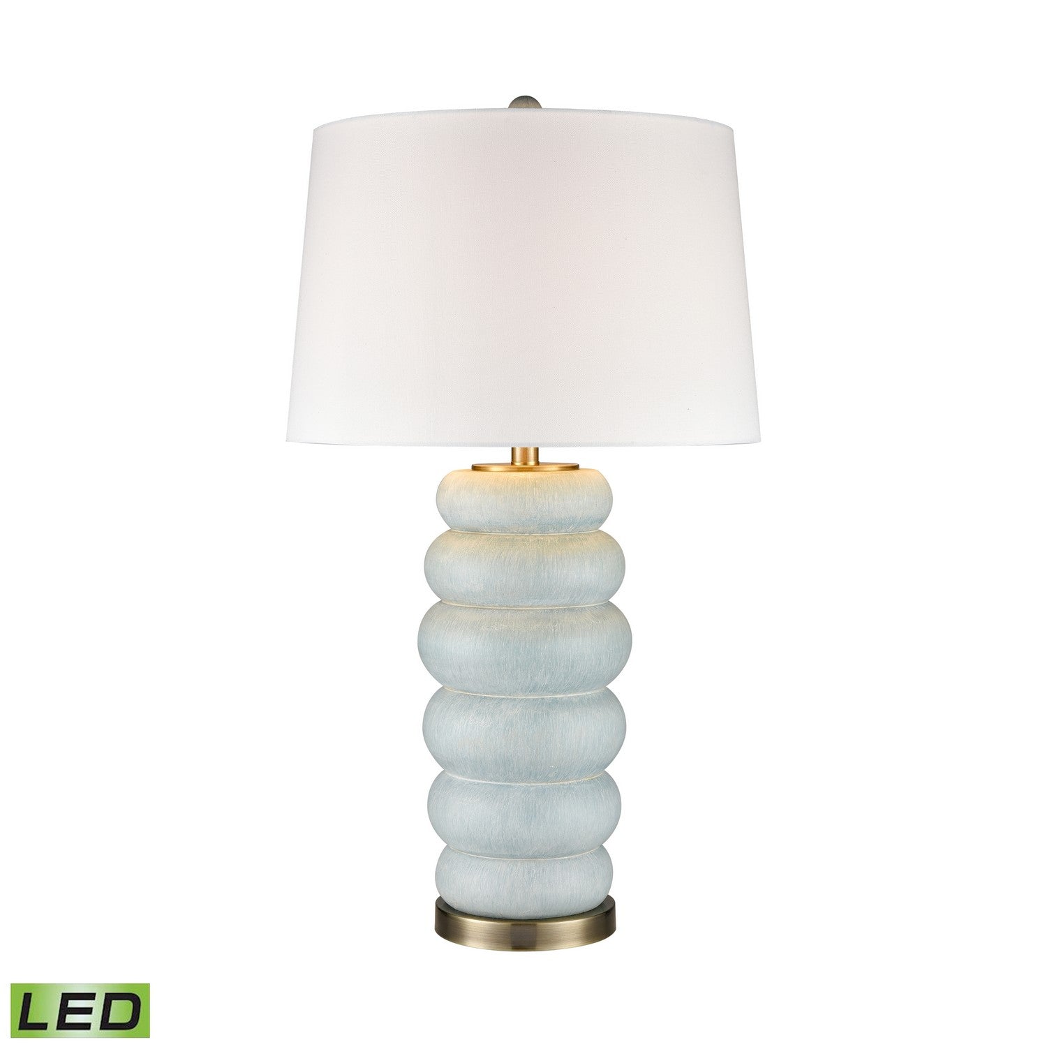 ELK Home - S0019-10376-LED - LED Table Lamp - Barden - Light Green