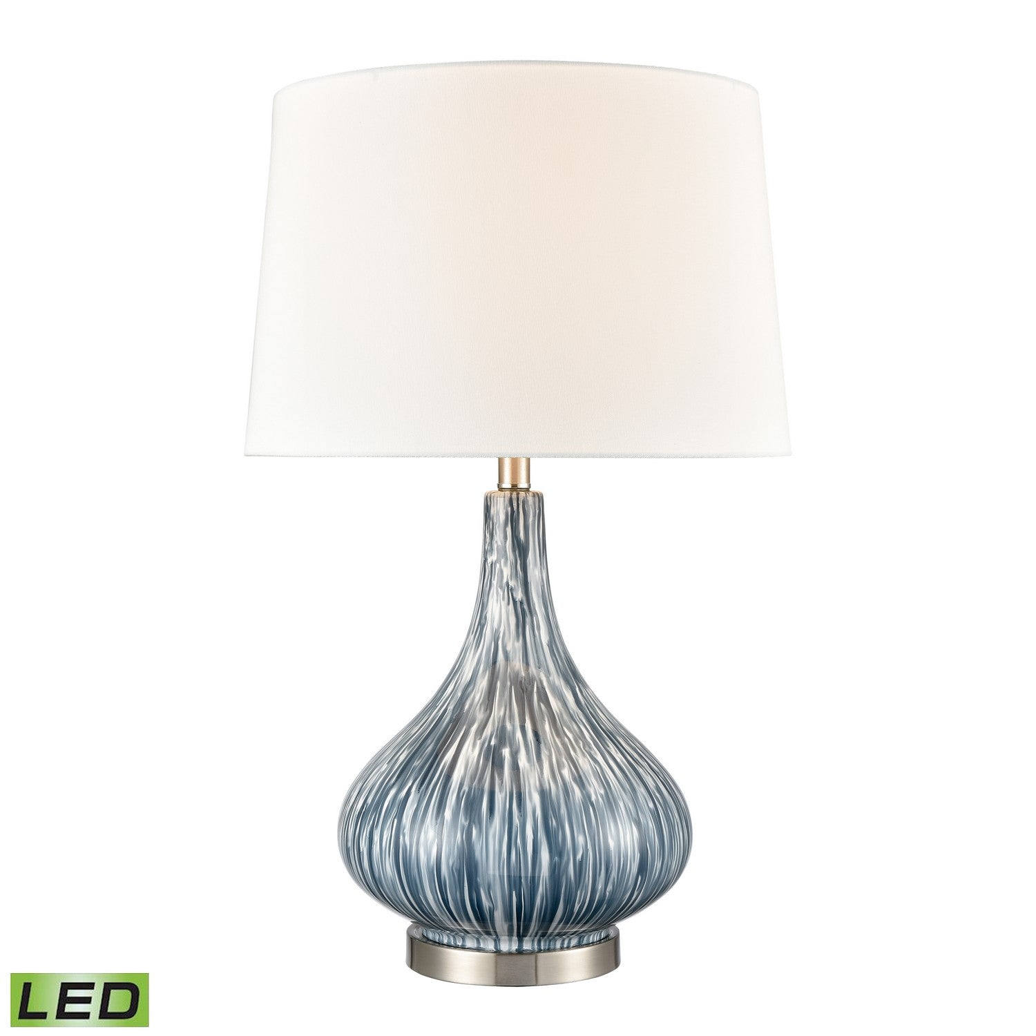 ELK Home - S0019-7979-LED - LED Table Lamp - Northcott - Blue