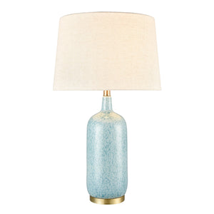 ELK Home - S0019-8007 - One Light Table Lamp - Port Isabel - Blue