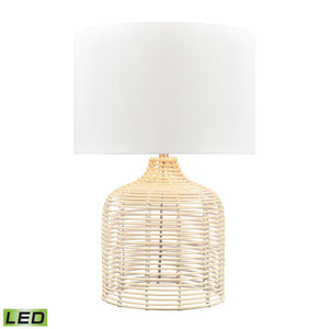 ELK Home - S0019-8016-LED - LED Table Lamp - Crawford Cove - Bleached