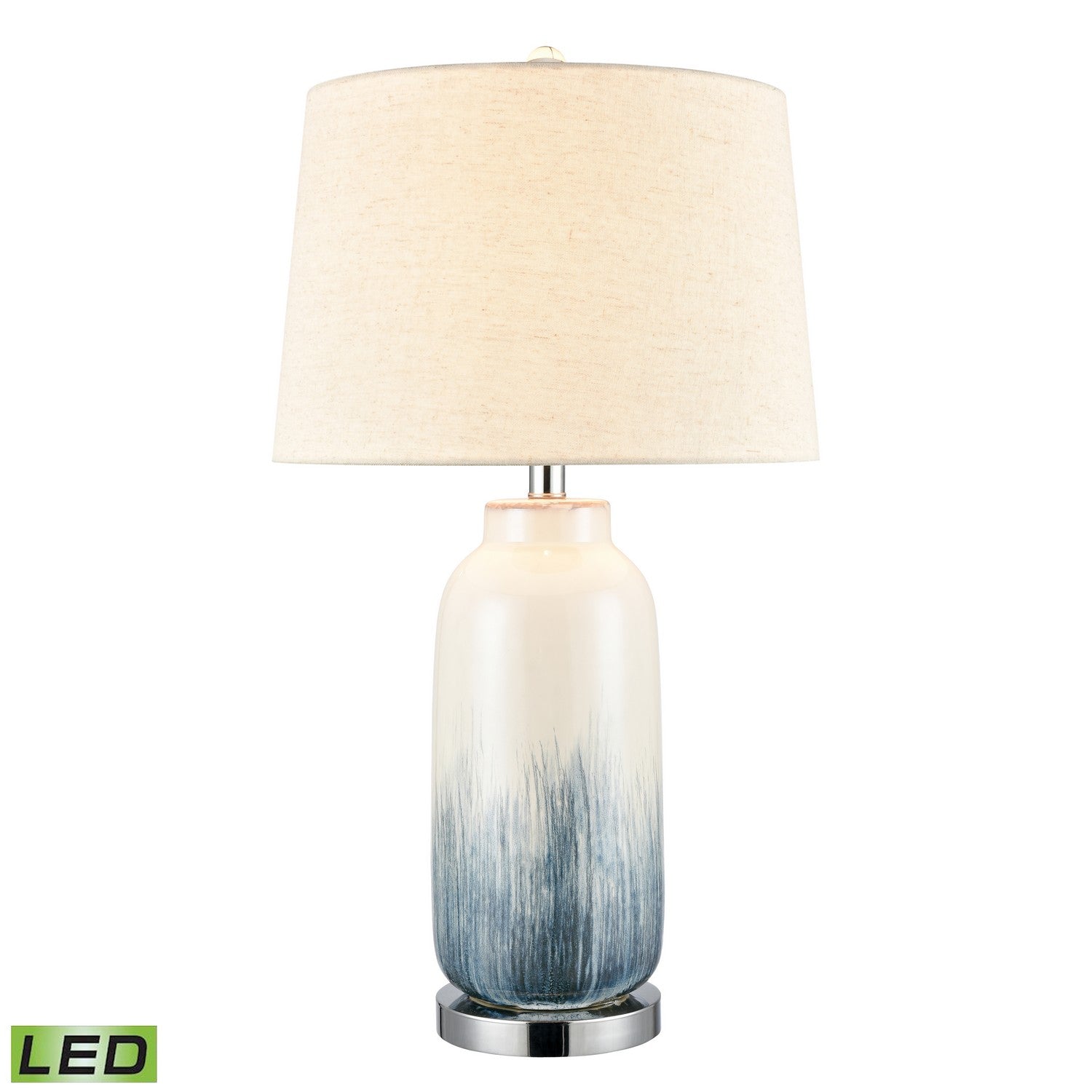 ELK Home - S0019-8027-LED - LED Table Lamp - Cason Bay - Blue