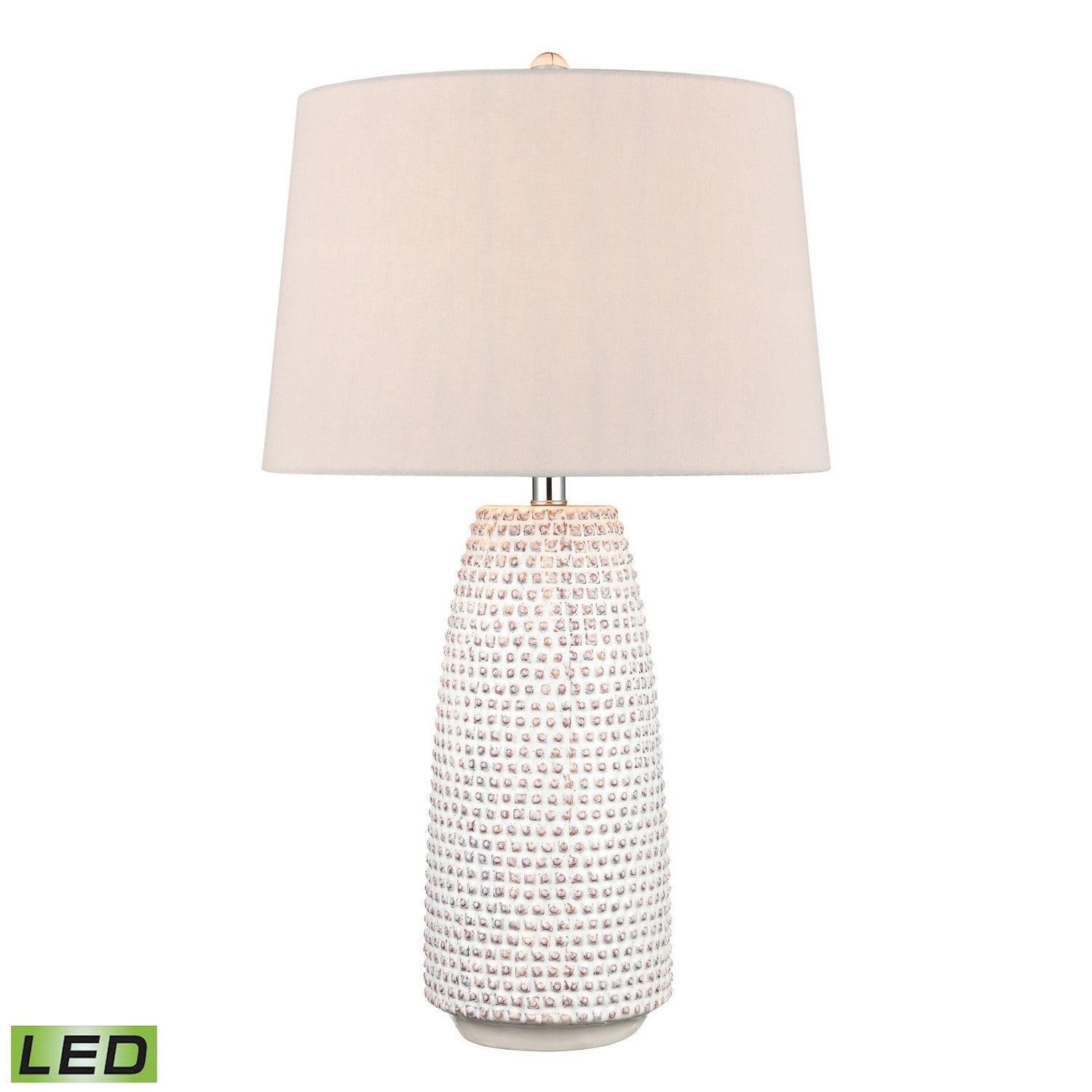 ELK Home - S0019-8028-LED - LED Table Lamp - Copeland - White