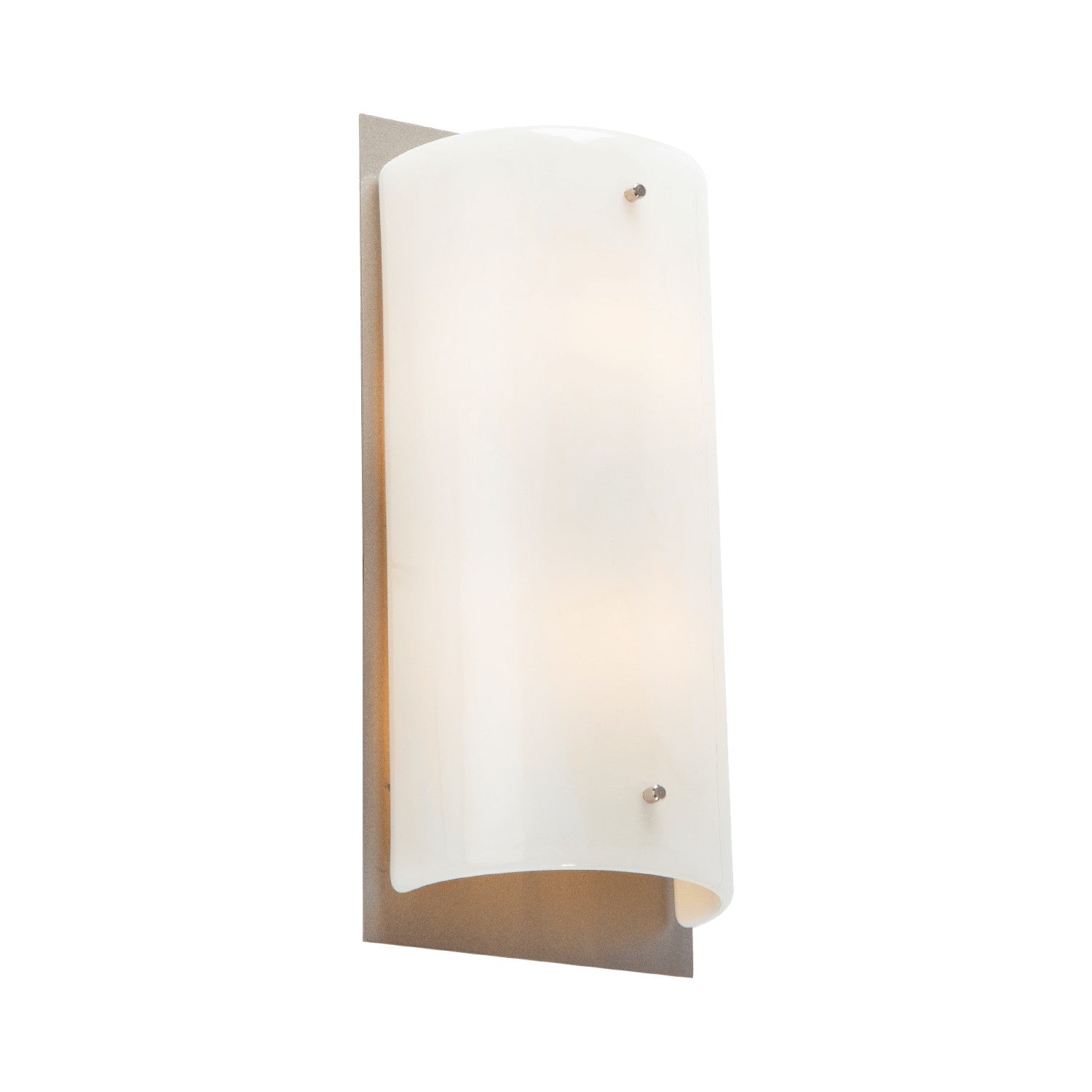 Hammerton Studio - CSB0044-13-GP-FG-E2 - Two Light Wall Sconce - Textured Glass - Graphite