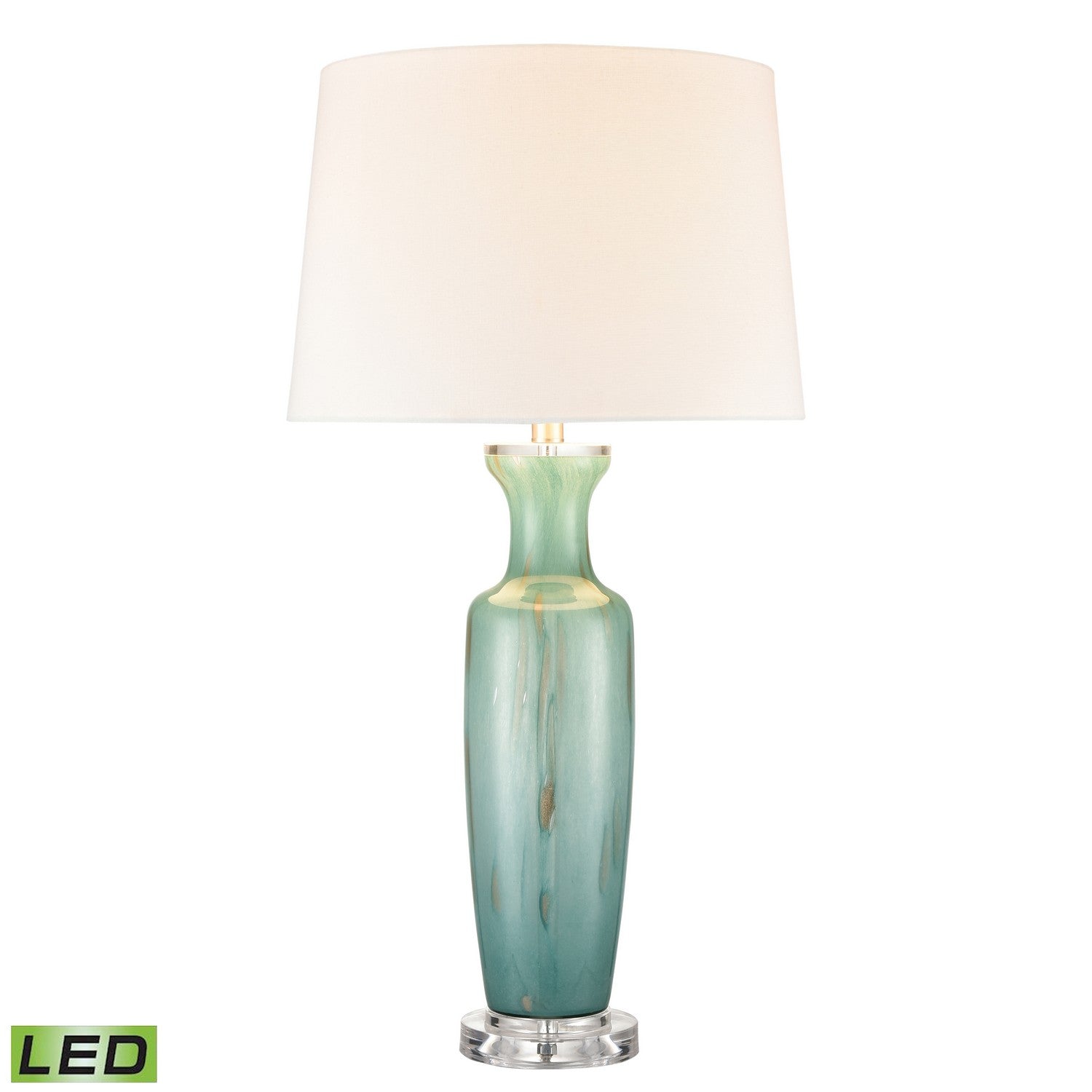 ELK Home - S0019-8040-LED - LED Table Lamp - Abilene - Green